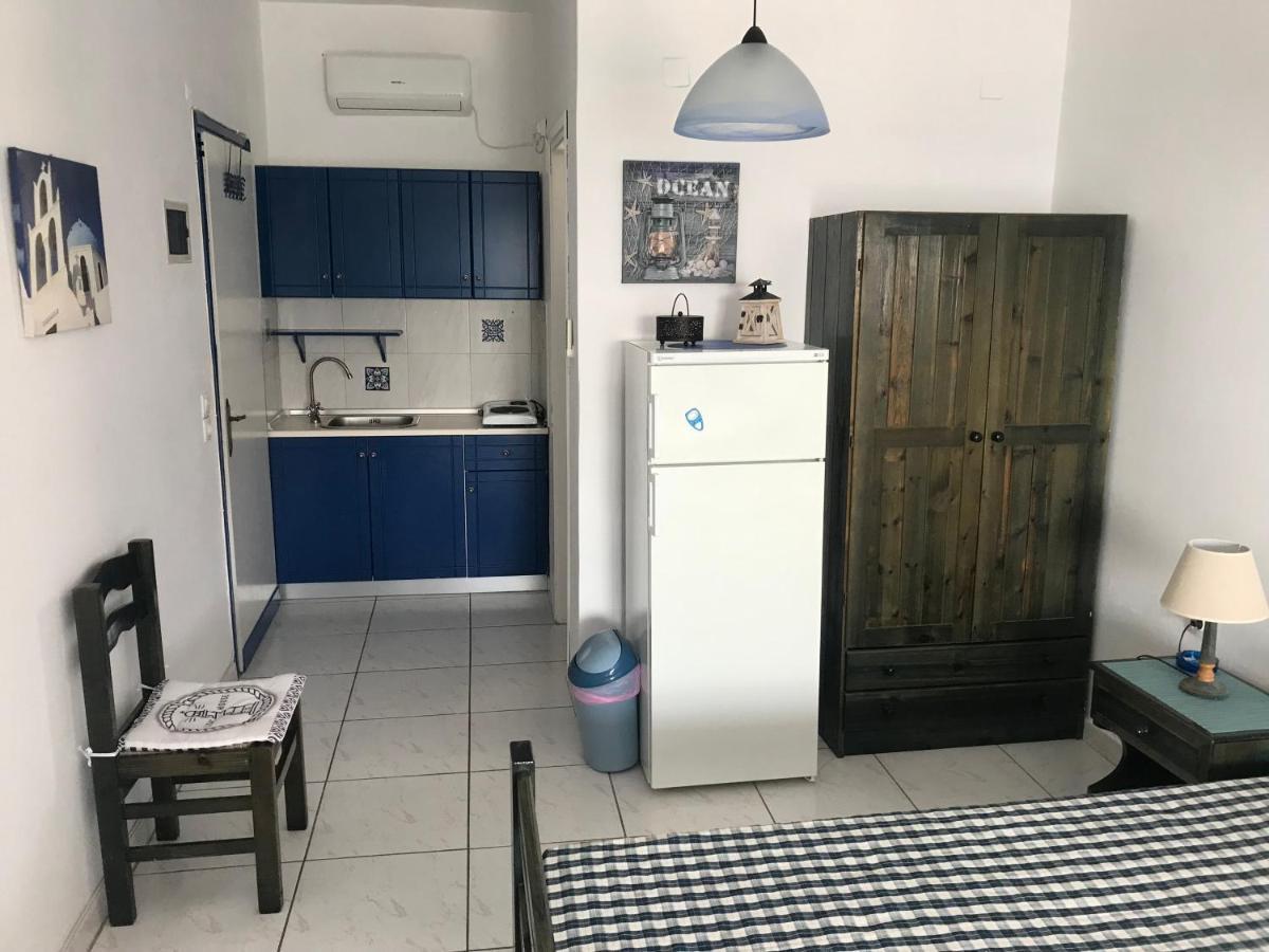 Vrahos Rooms - Studios Alopronia Екстериор снимка