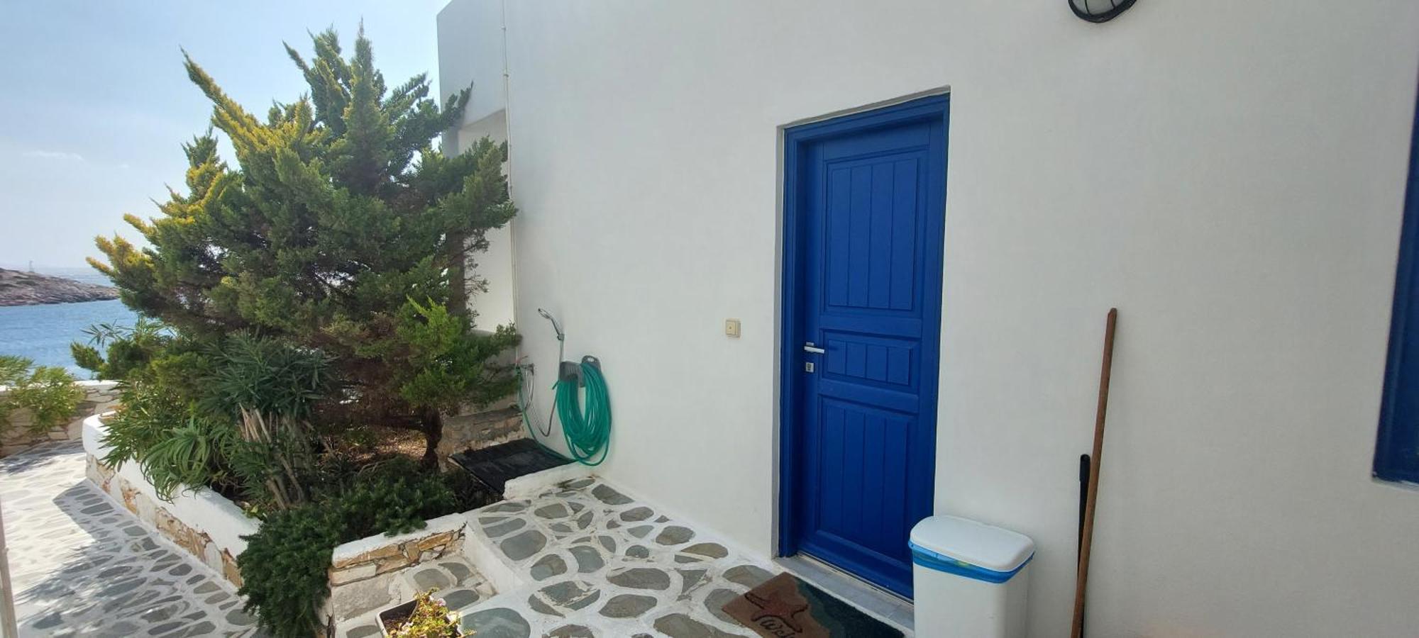 Vrahos Rooms - Studios Alopronia Екстериор снимка