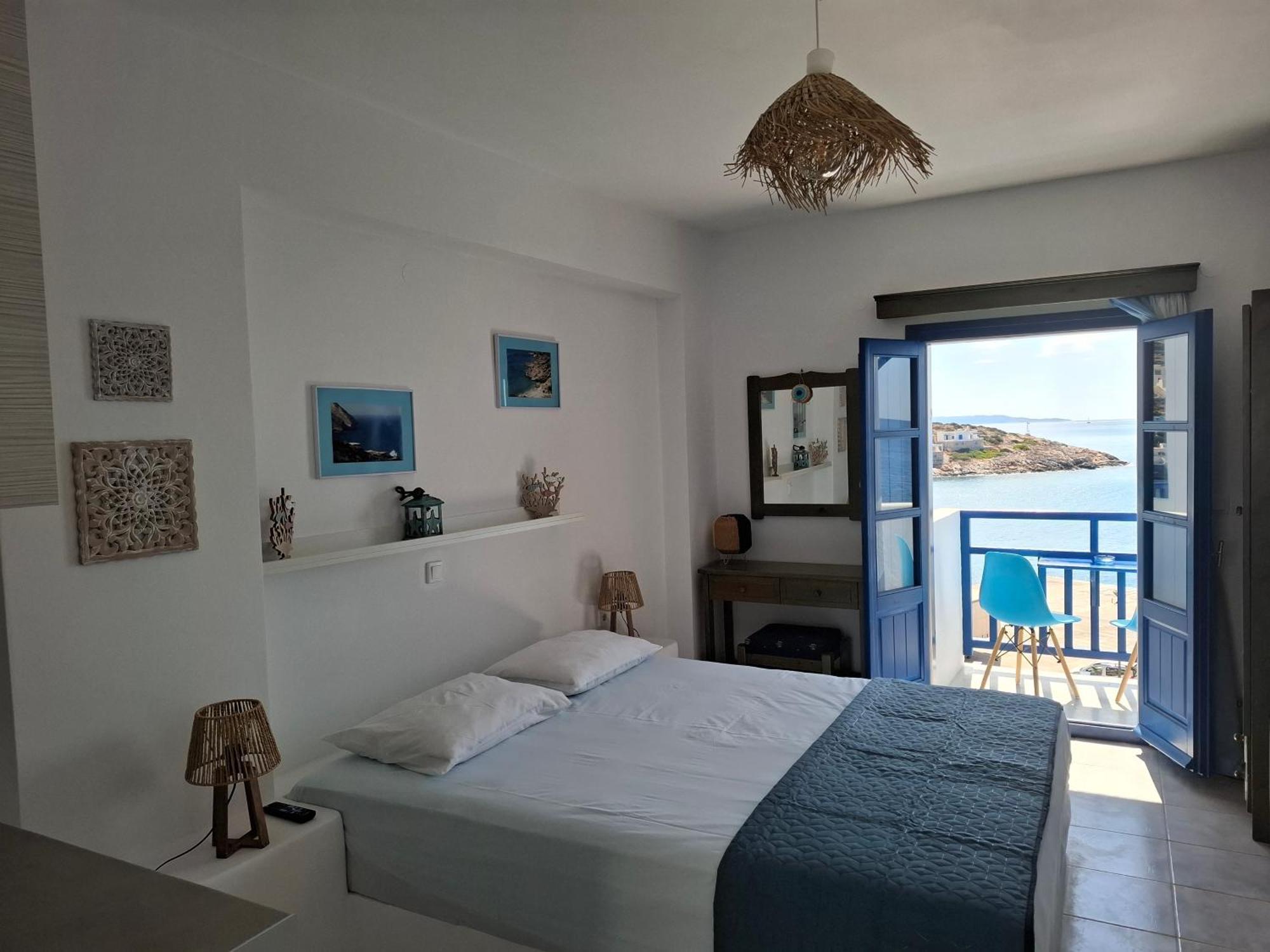 Vrahos Rooms - Studios Alopronia Екстериор снимка
