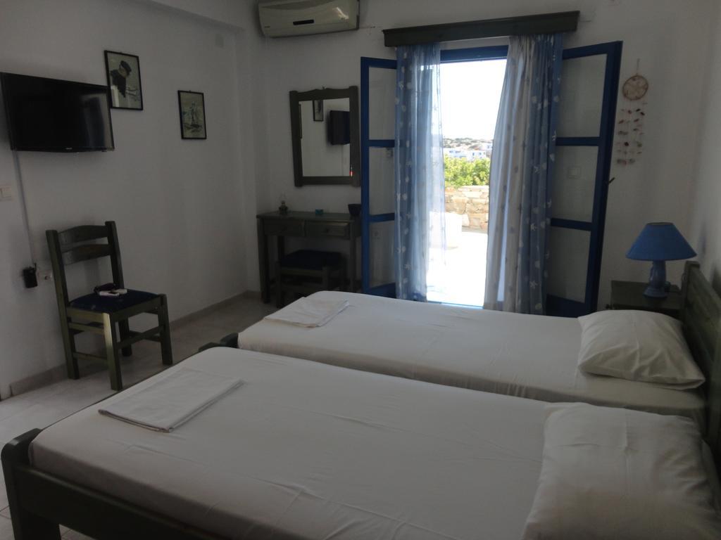 Vrahos Rooms - Studios Alopronia Екстериор снимка