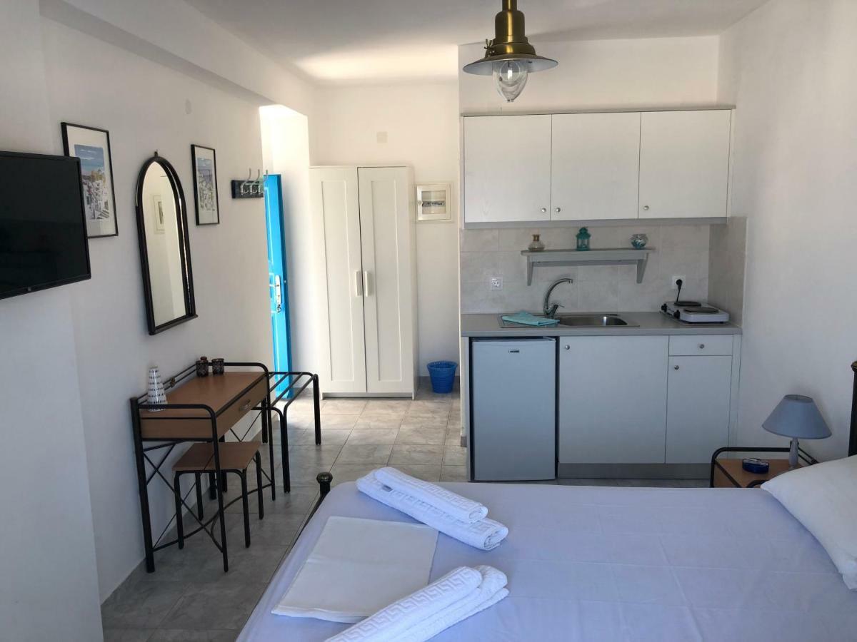 Vrahos Rooms - Studios Alopronia Екстериор снимка